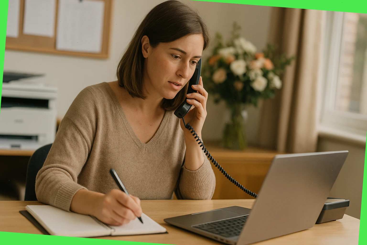 Order support lead Grace confirming delivery windows